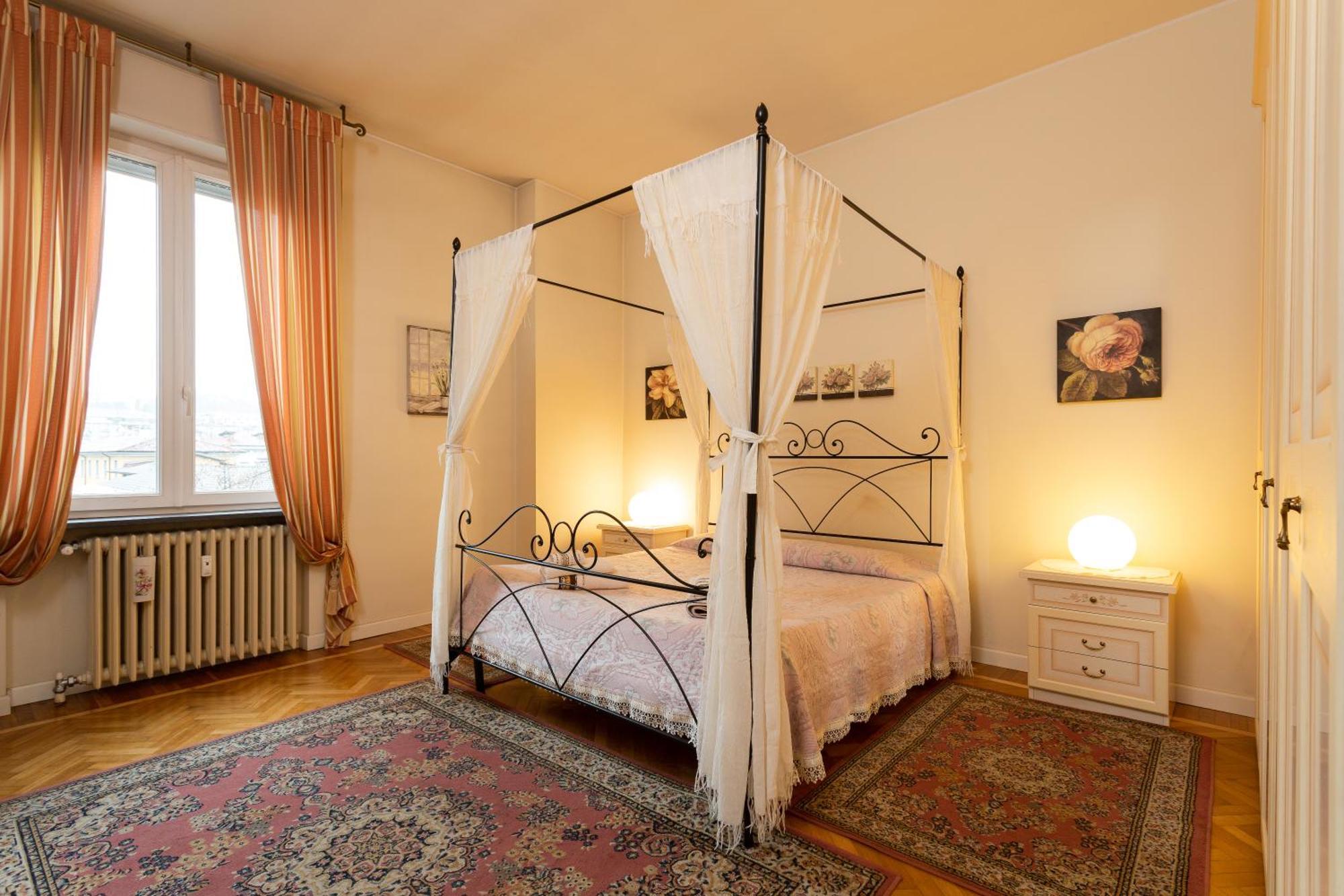 La Castellana Apartment Bergamo Luaran gambar