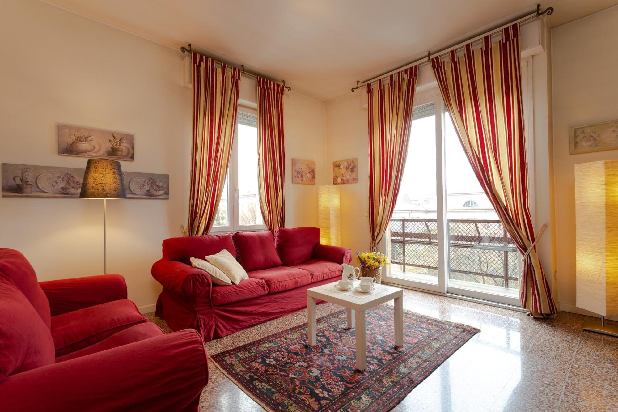 La Castellana Apartment Bergamo Luaran gambar