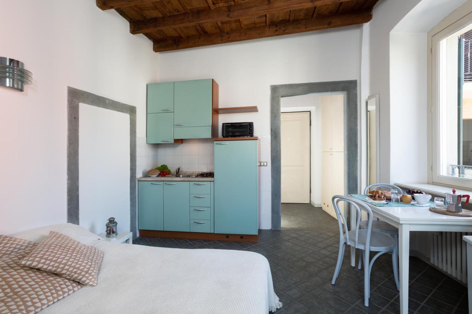 La Castellana Apartment Bergamo Luaran gambar